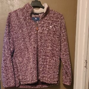 The Southern Shirt Company Purple Fleece Hoodie